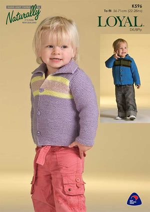 Naturally Pattern K596.