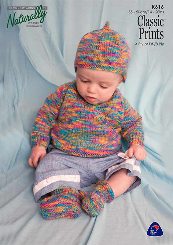 Naturally Pattern K616.