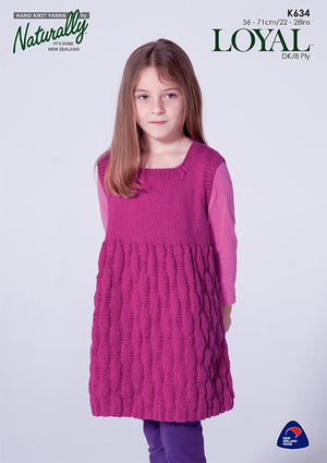 Naturally Pattern K634.