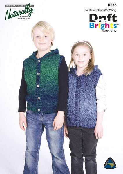 Naturally Pattern K646.