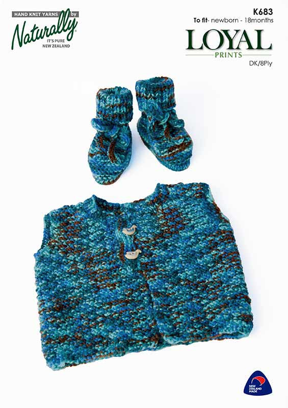 Naturally Pattern K683.