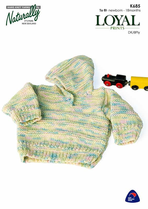Naturally Pattern K685.