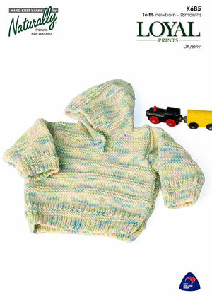 Naturally Pattern K685.