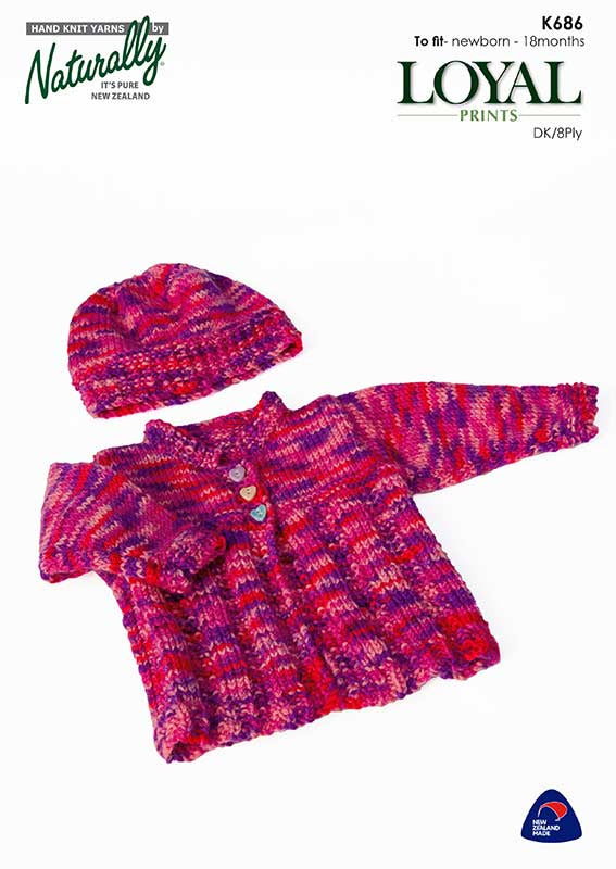 Naturally Pattern K686.