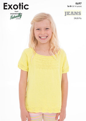 Naturally Pattern K697.
