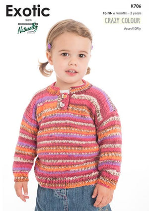 Naturally Pattern K706.