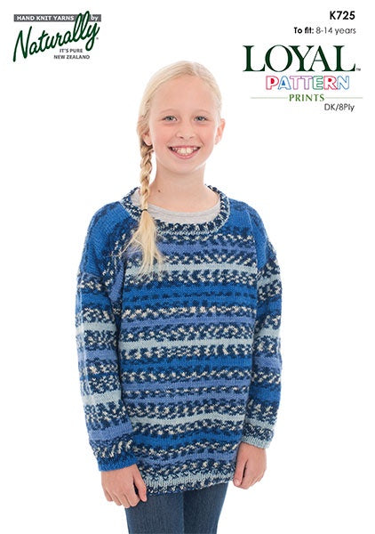 Naturally Pattern K725.