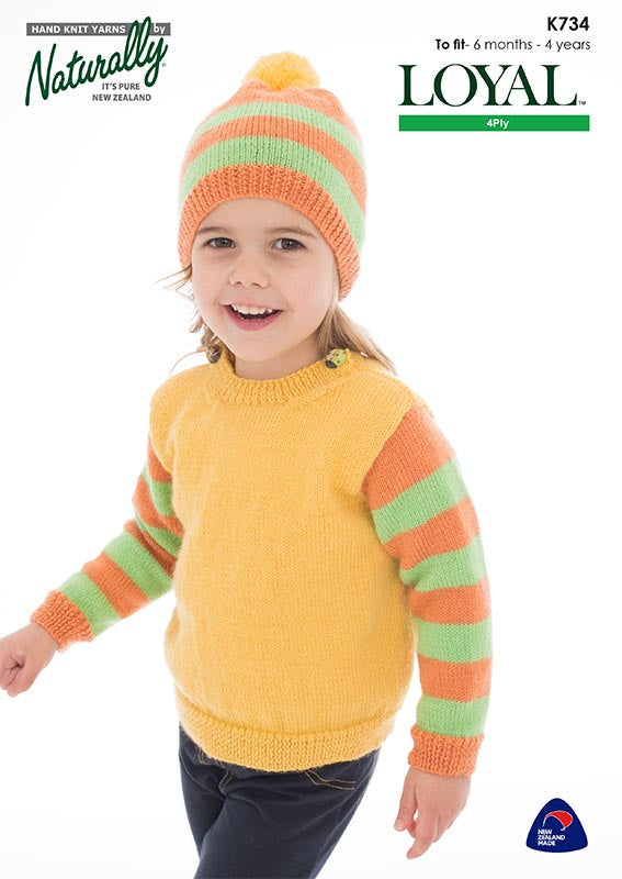 Naturally Pattern K734.