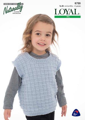 Naturally Pattern K735.