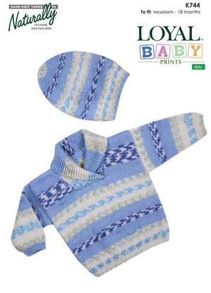 Naturally Pattern K744.