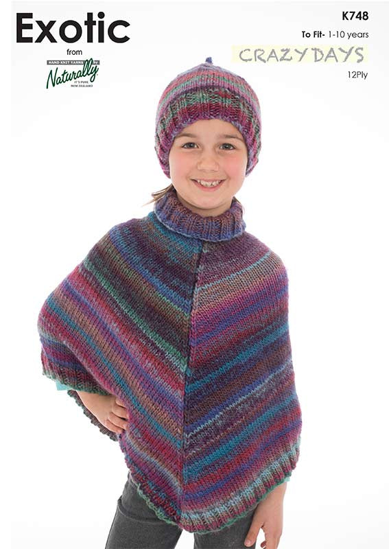 Naturally Pattern K748.