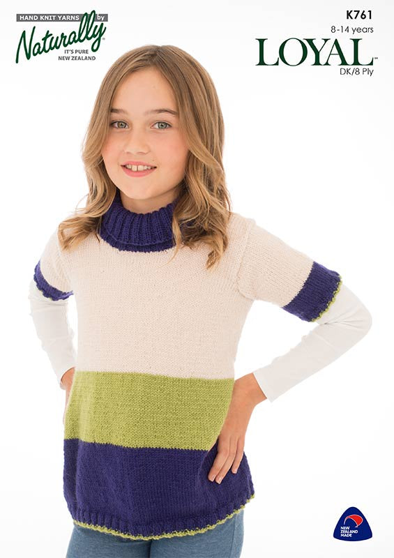 Naturally Pattern K761.