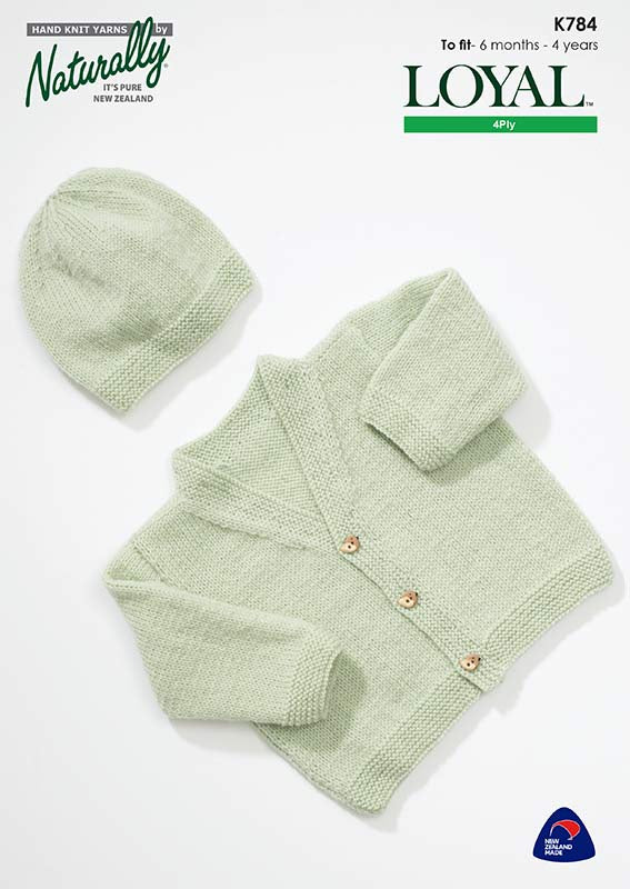 Naturally Pattern K784.