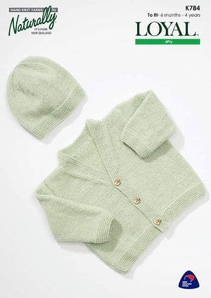 Naturally Pattern K784.