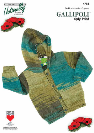 Naturally Pattern K798.
