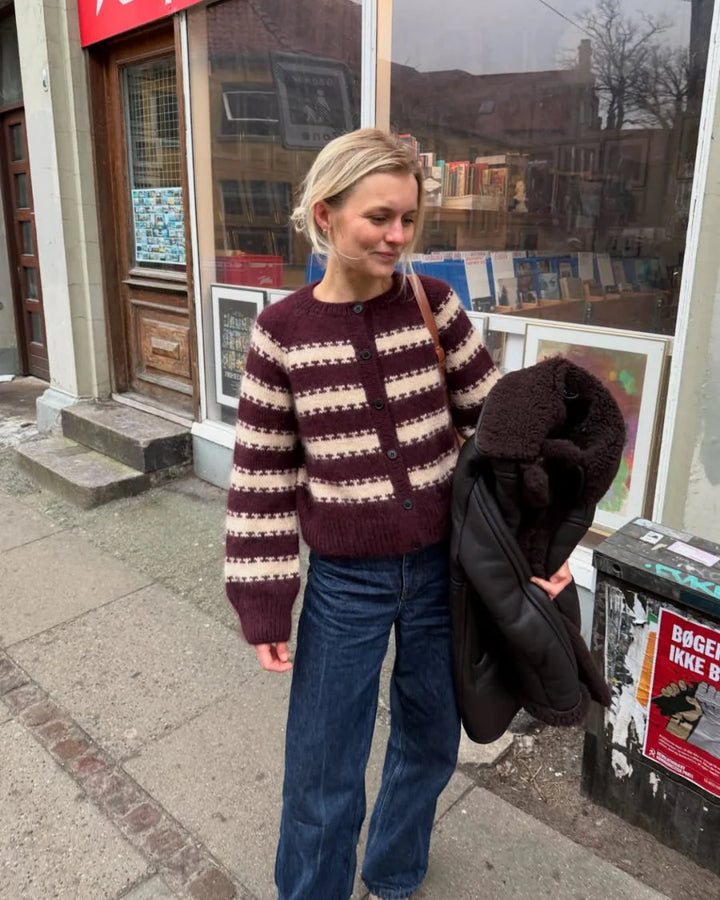 Key Cardigan - Petite Knit Woman