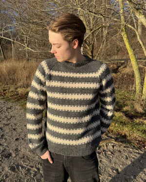 Key Sweater Man - Petite Knit