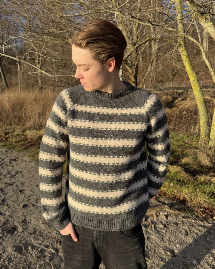 Key Sweater Man - Petite Knit