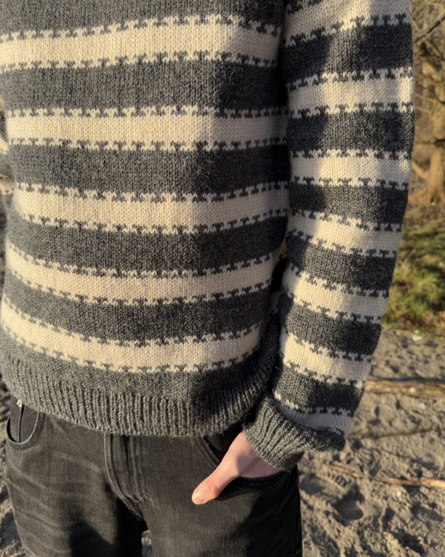 Key Sweater Man - Petite Knit