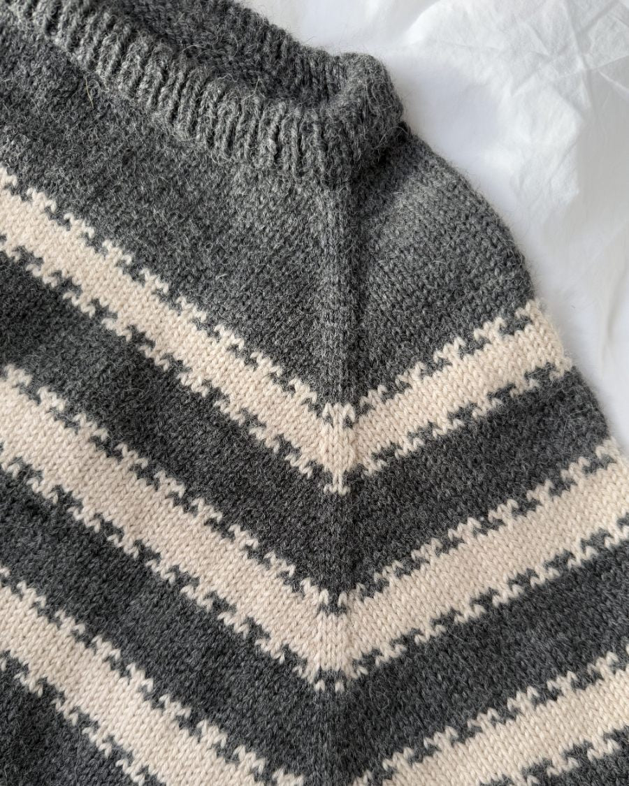 Key Sweater Man - Petite Knit
