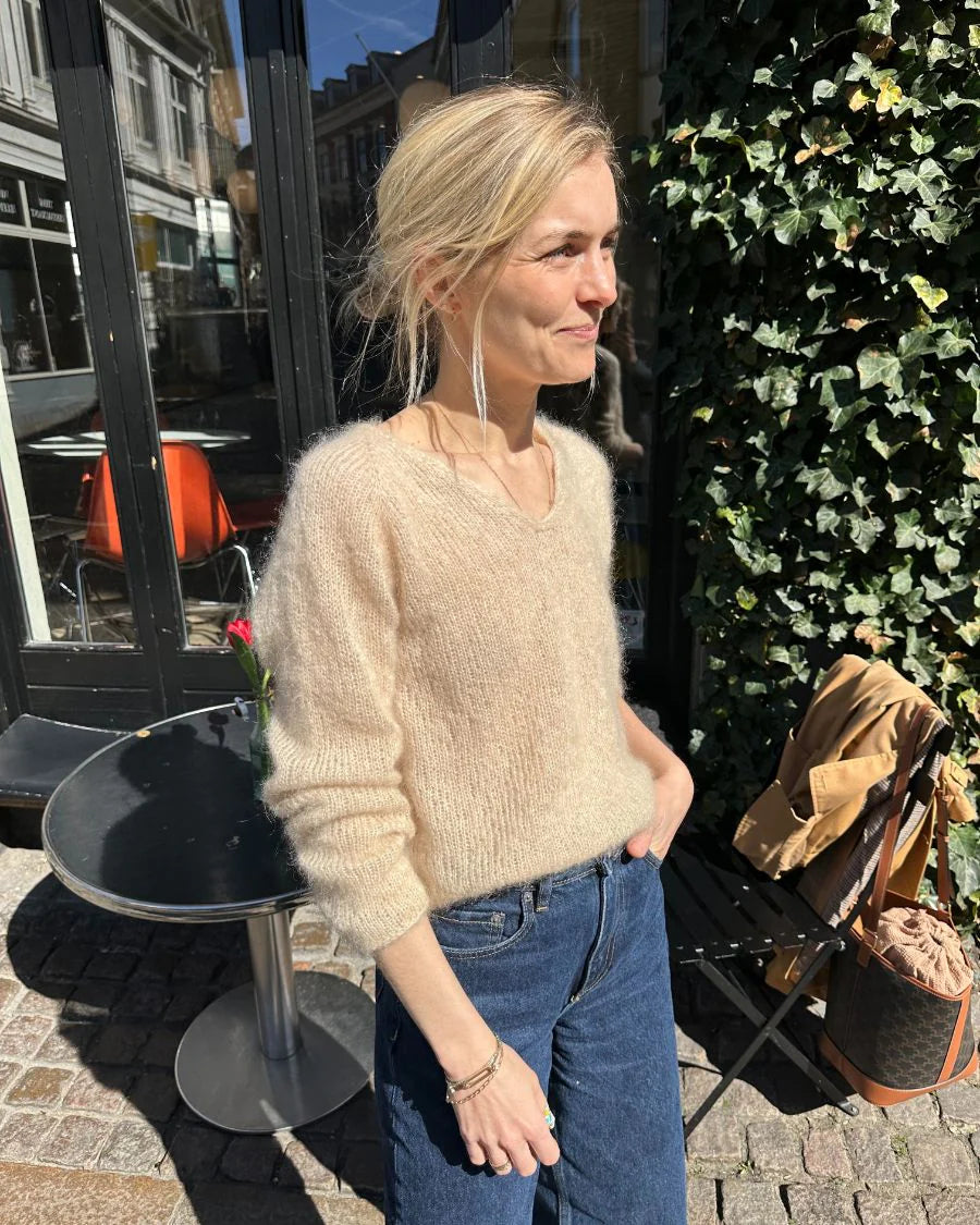 Cumulus Blouse - Women's Petite Knit