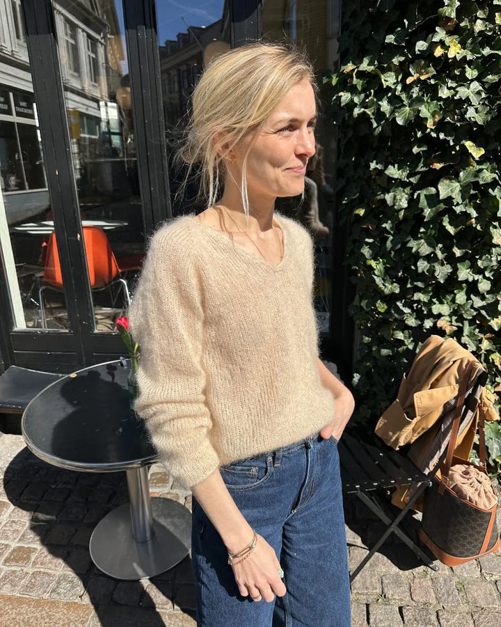Cumulus Blouse - Women's Petite Knit