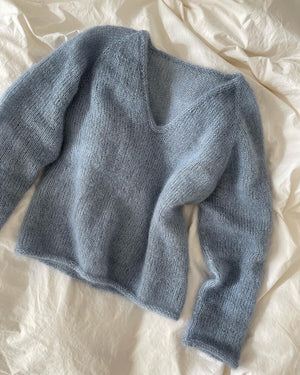Cumulus Blouse - Women's Petite Knit