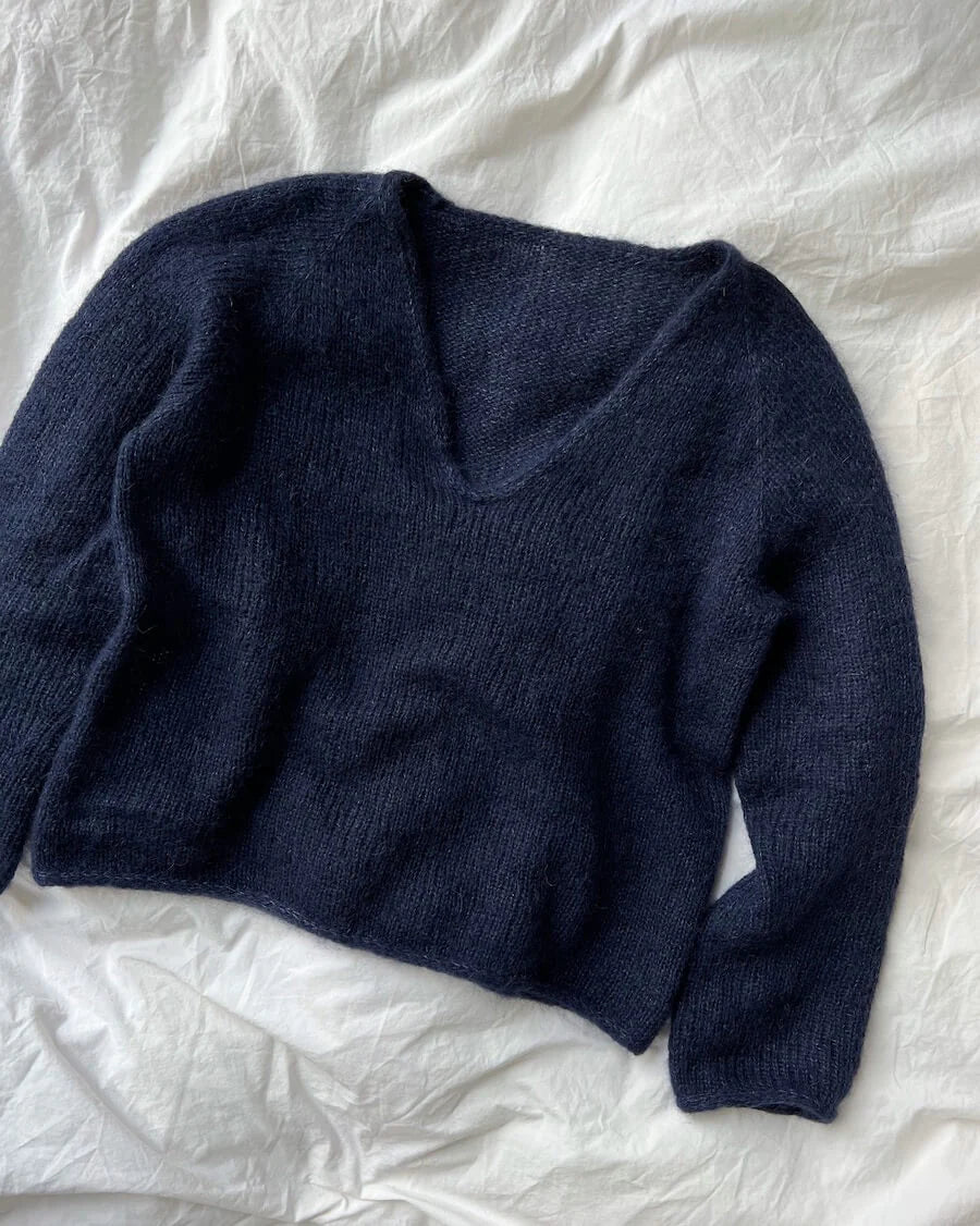 Cumulus Blouse - Women's Petite Knit