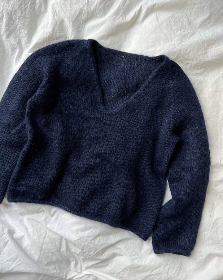 Cumulus Blouse - Women's Petite Knit