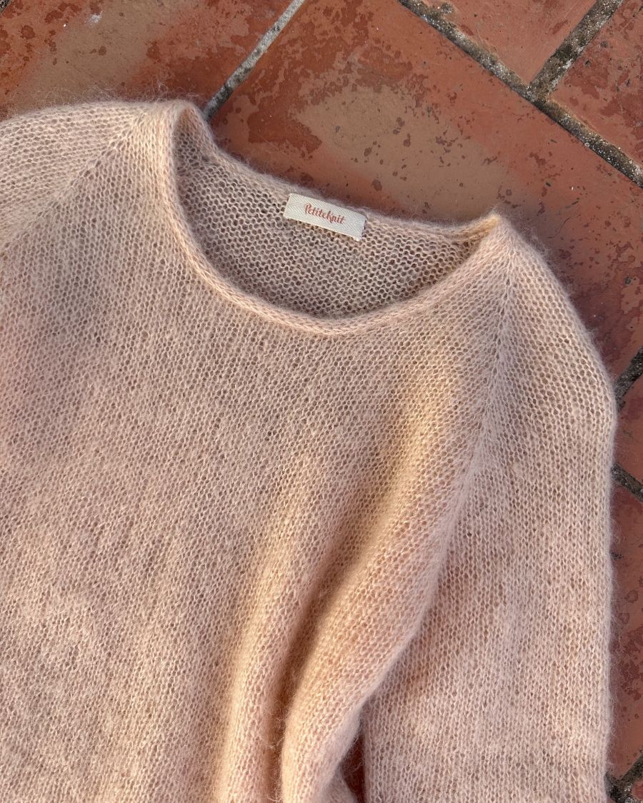 Cumulus Blouse O-neck - Petite Knit