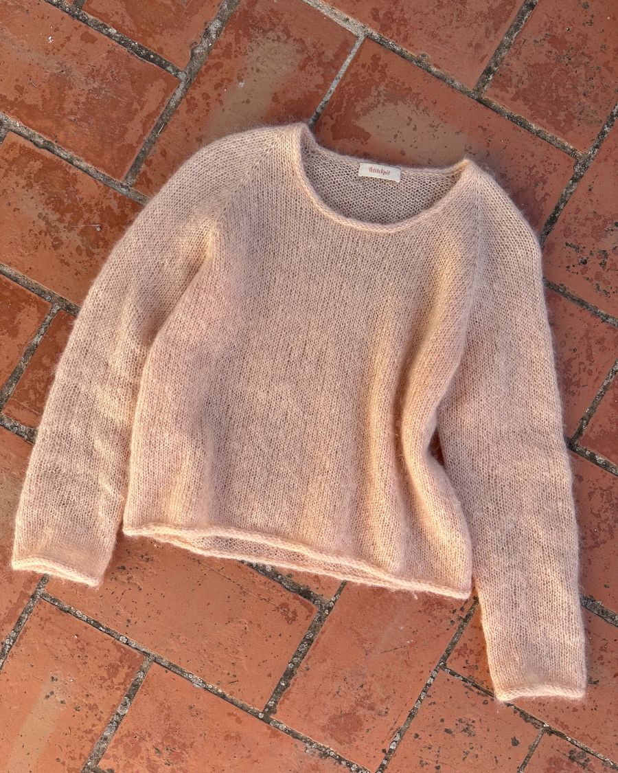 Cumulus Blouse O-neck - Petite Knit