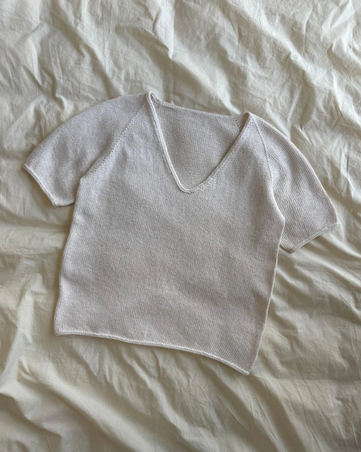 Cumulus Tee - Petite Knit Woman