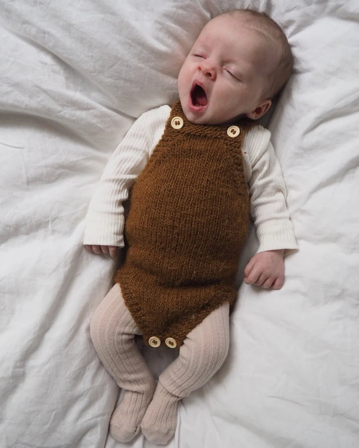 Little brother's Romper - Baby Petite Knit