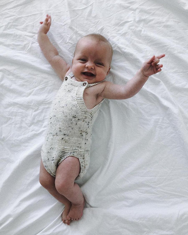 Little Sister's  Romper - Petite Knit