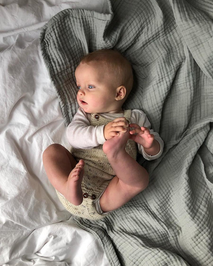 Little Sister's  Romper - Petite Knit