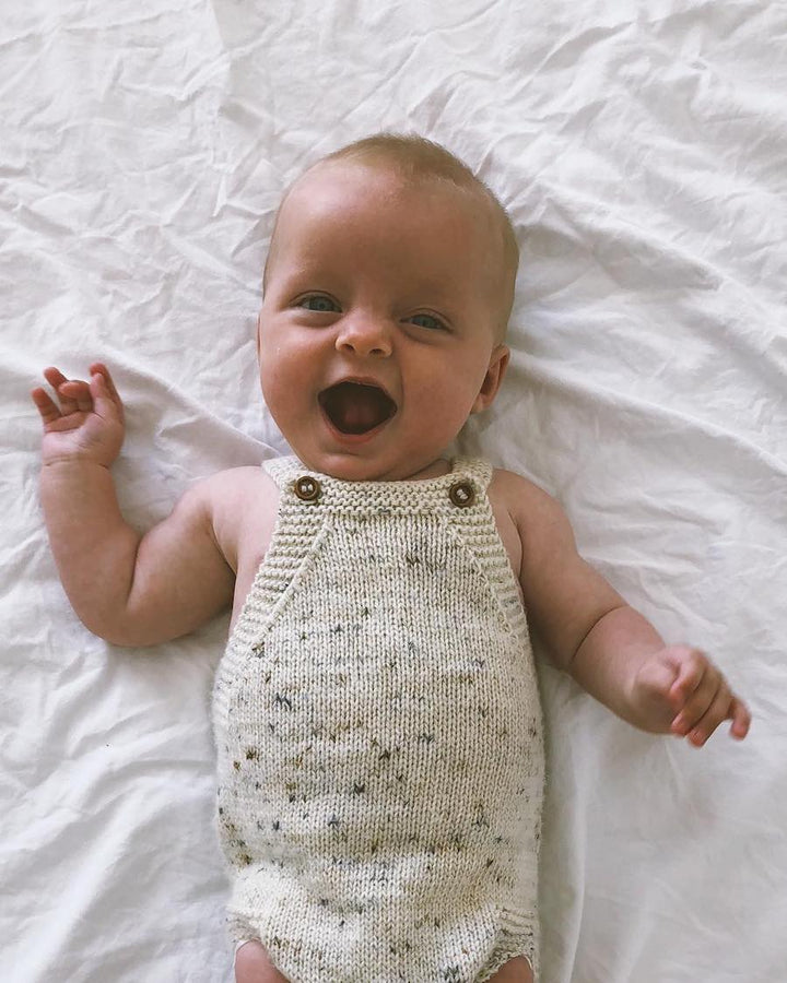 Little Sister's  Romper - Petite Knit