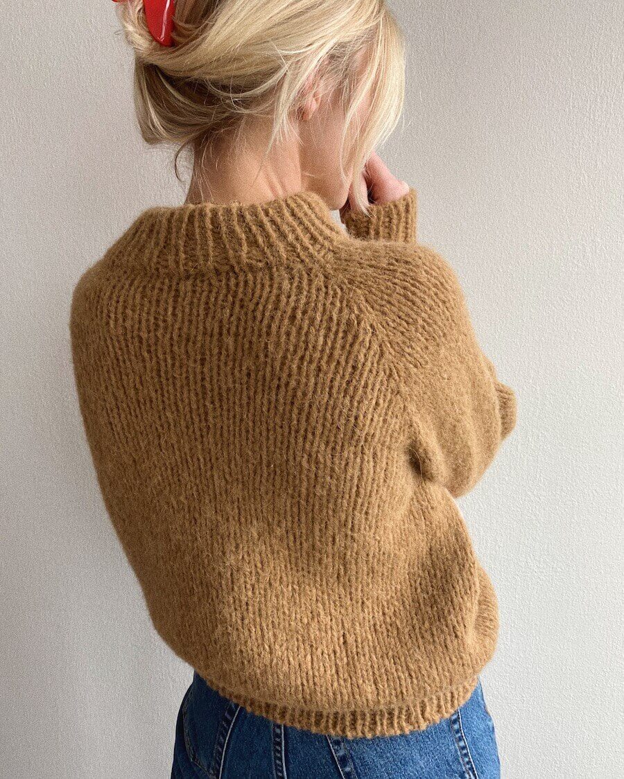 Louisiana Sweater - Petite Knit (Beginner)