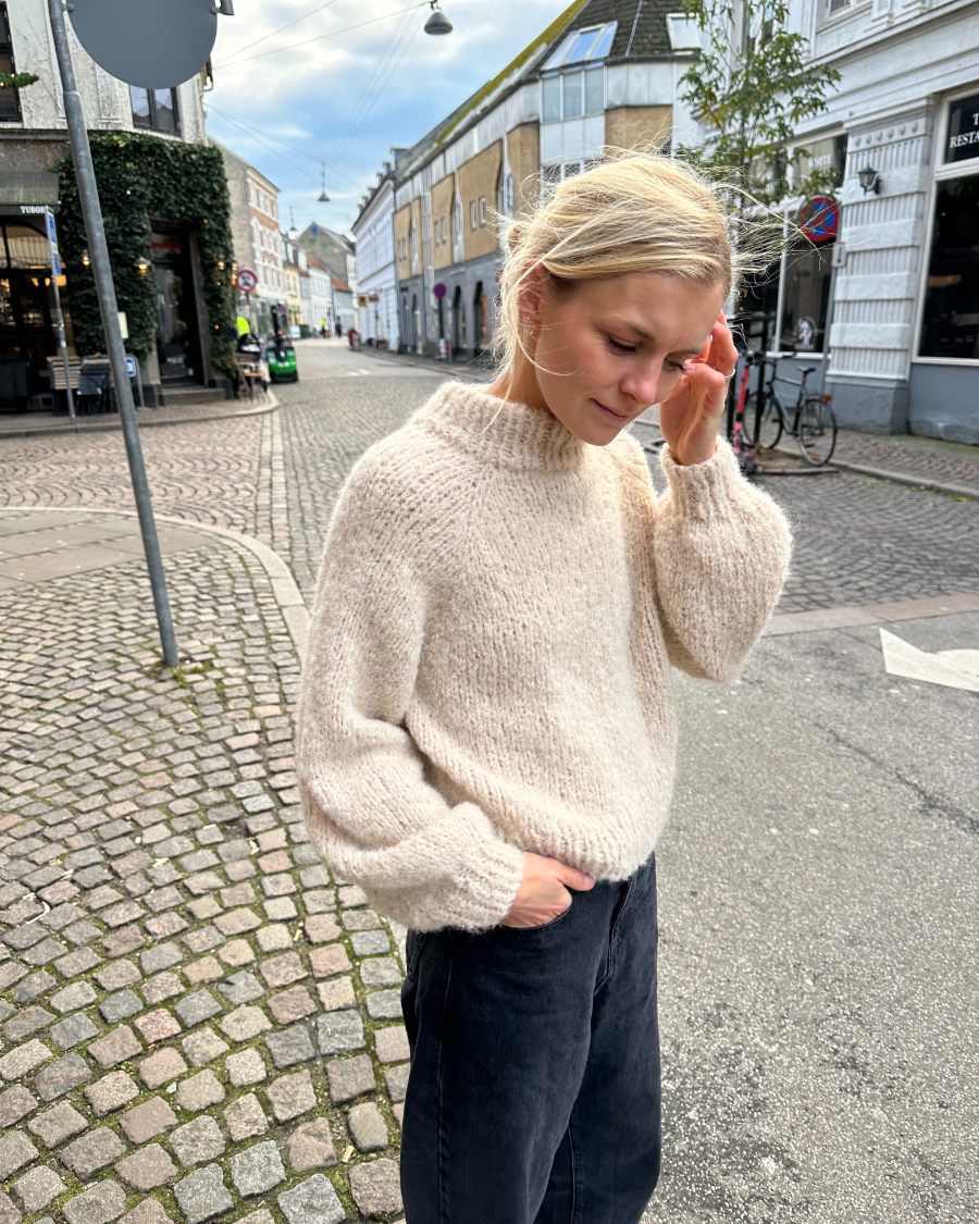 Louisiana Sweater - Petite Knit (Beginner)