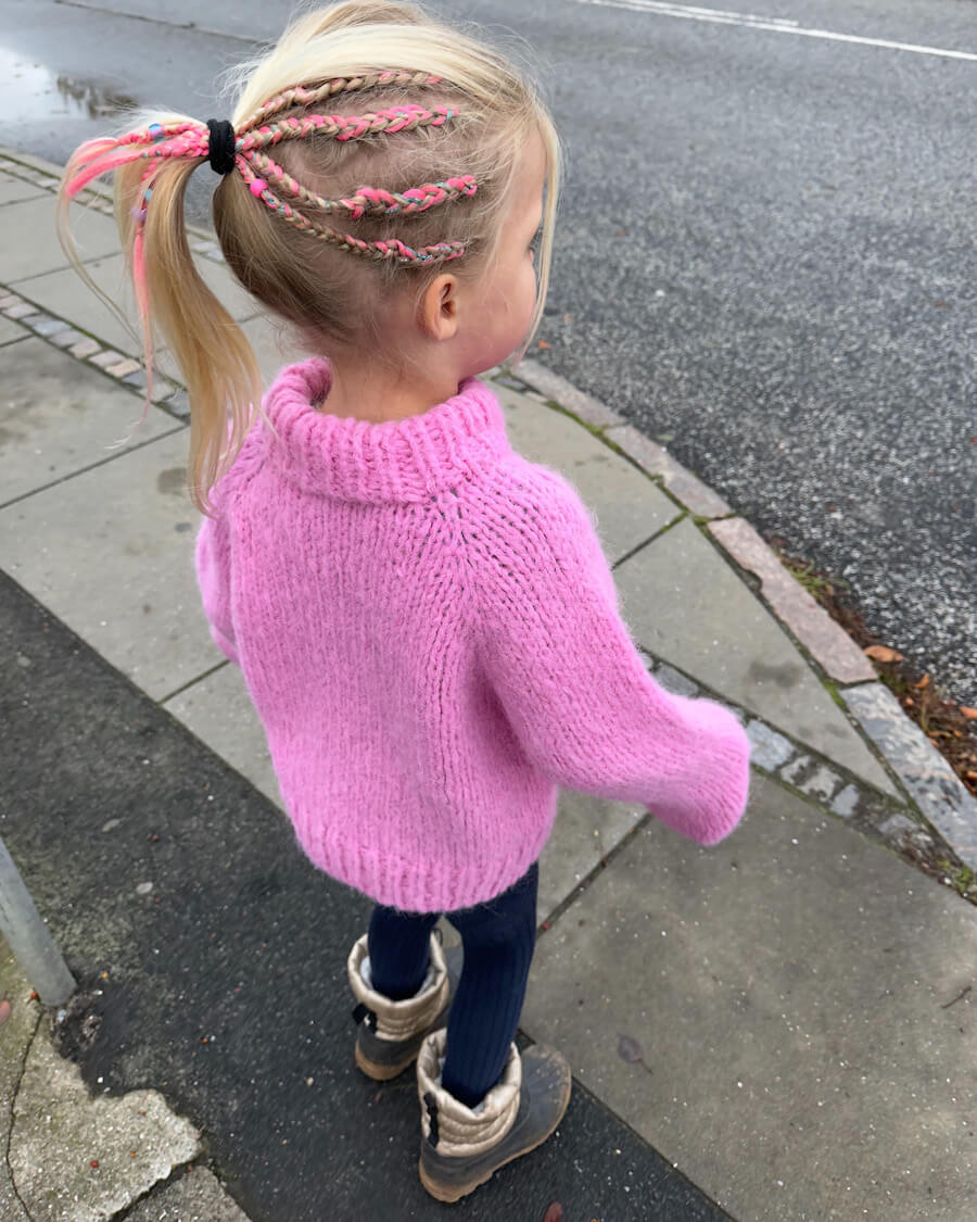 Louisiana Sweater Junior - Petite Knit (Beginner)