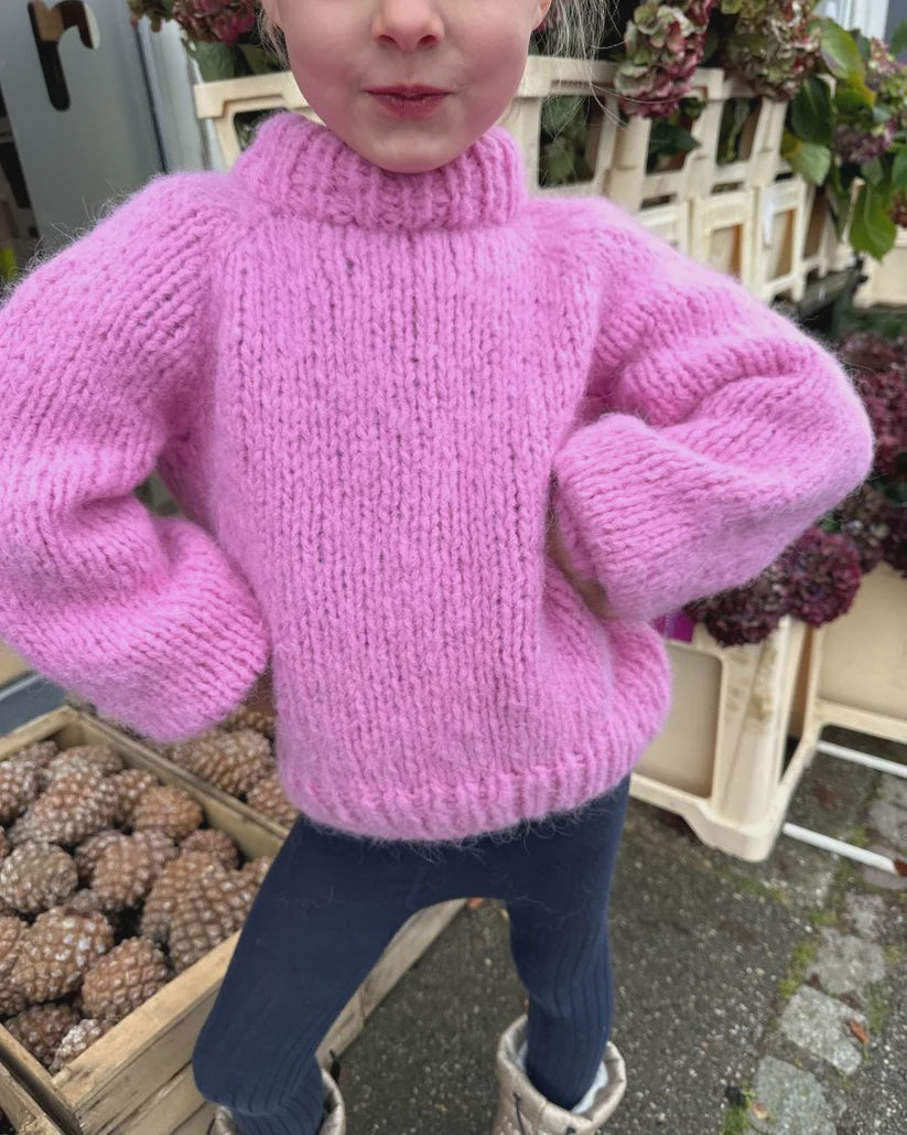 Louisiana Sweater Junior - Petite Knit (Beginner)