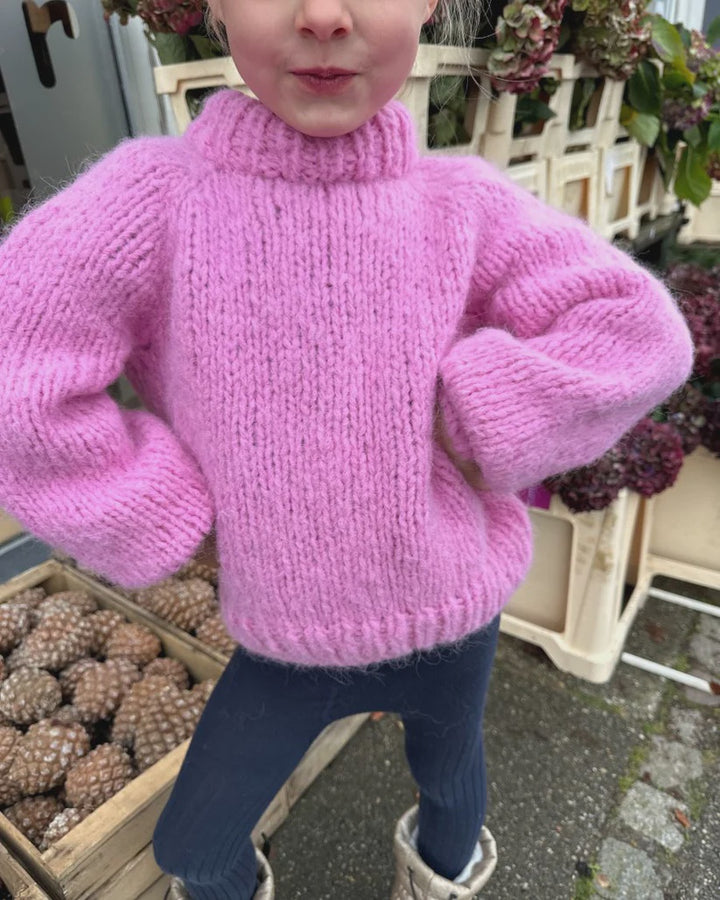 Louisiana Sweater Junior - Petite Knit (Beginner)