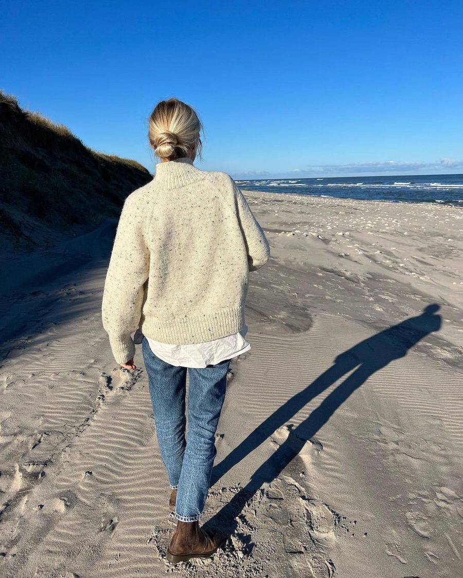 Louvre Sweater - (10ply)