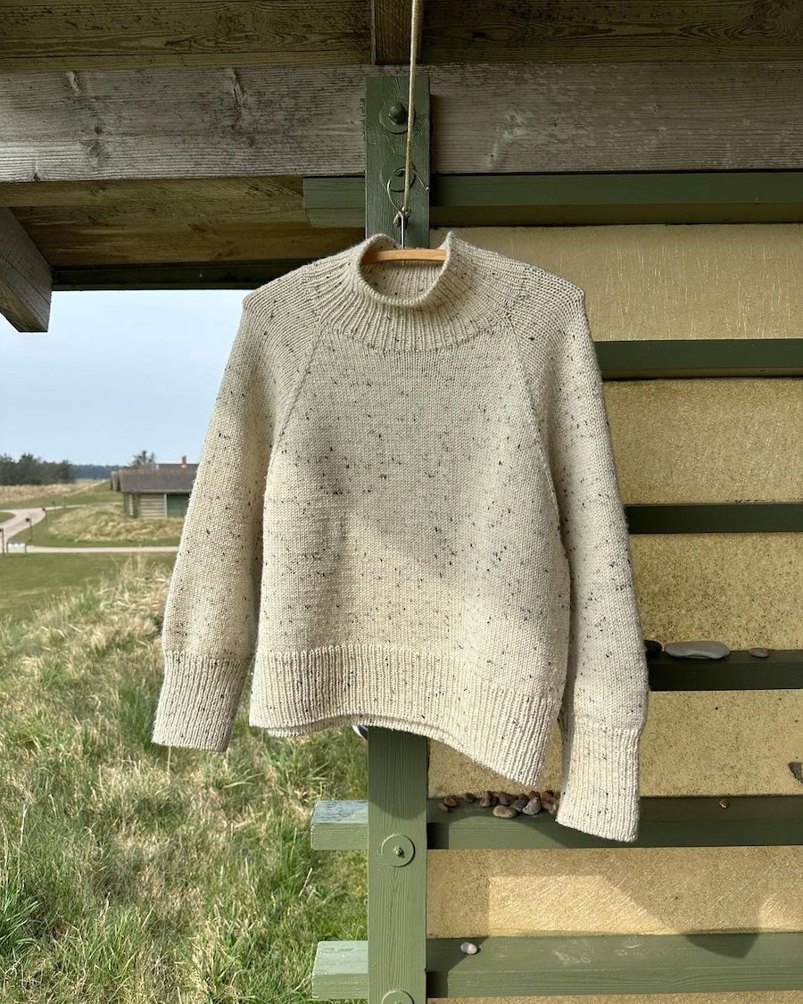Louvre Sweater - (10ply)
