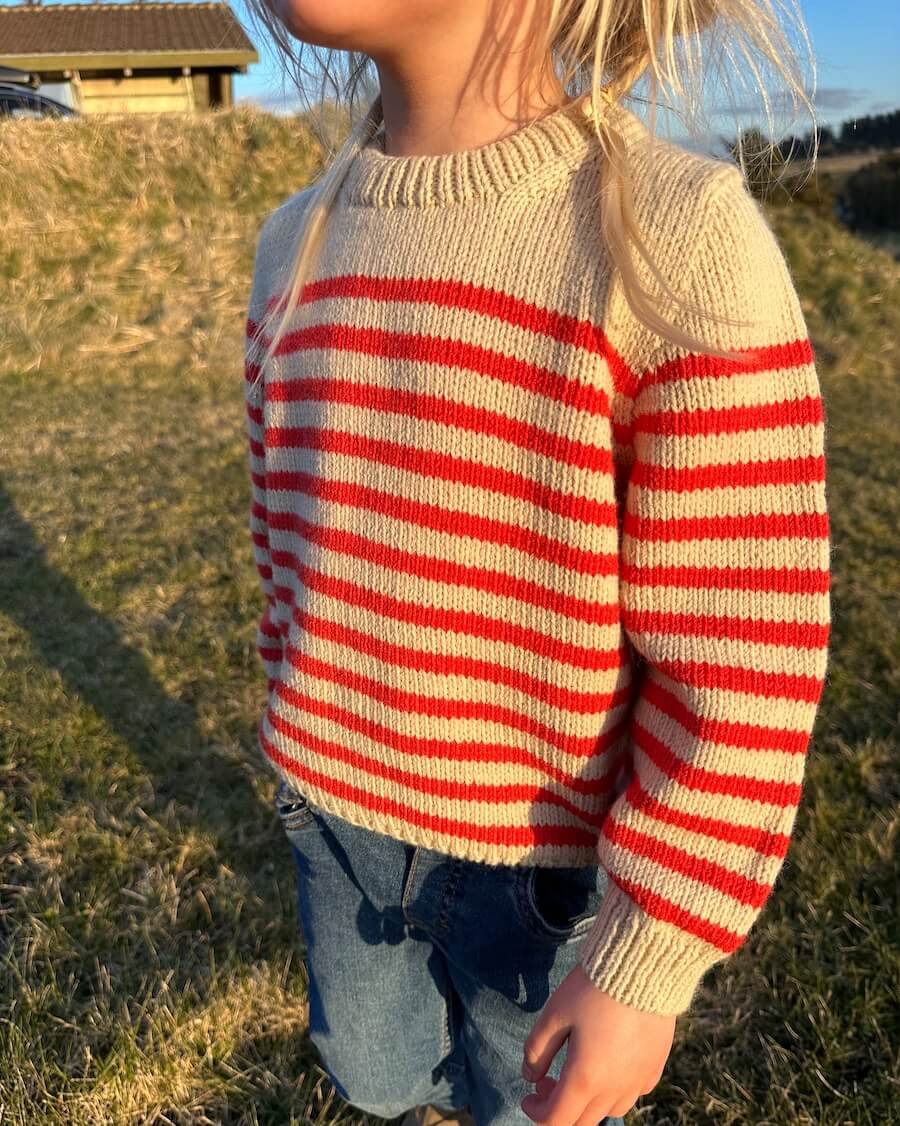 Lyon Sweater - Child Petite Knit