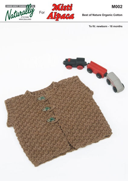 Naturally Pattern M002.