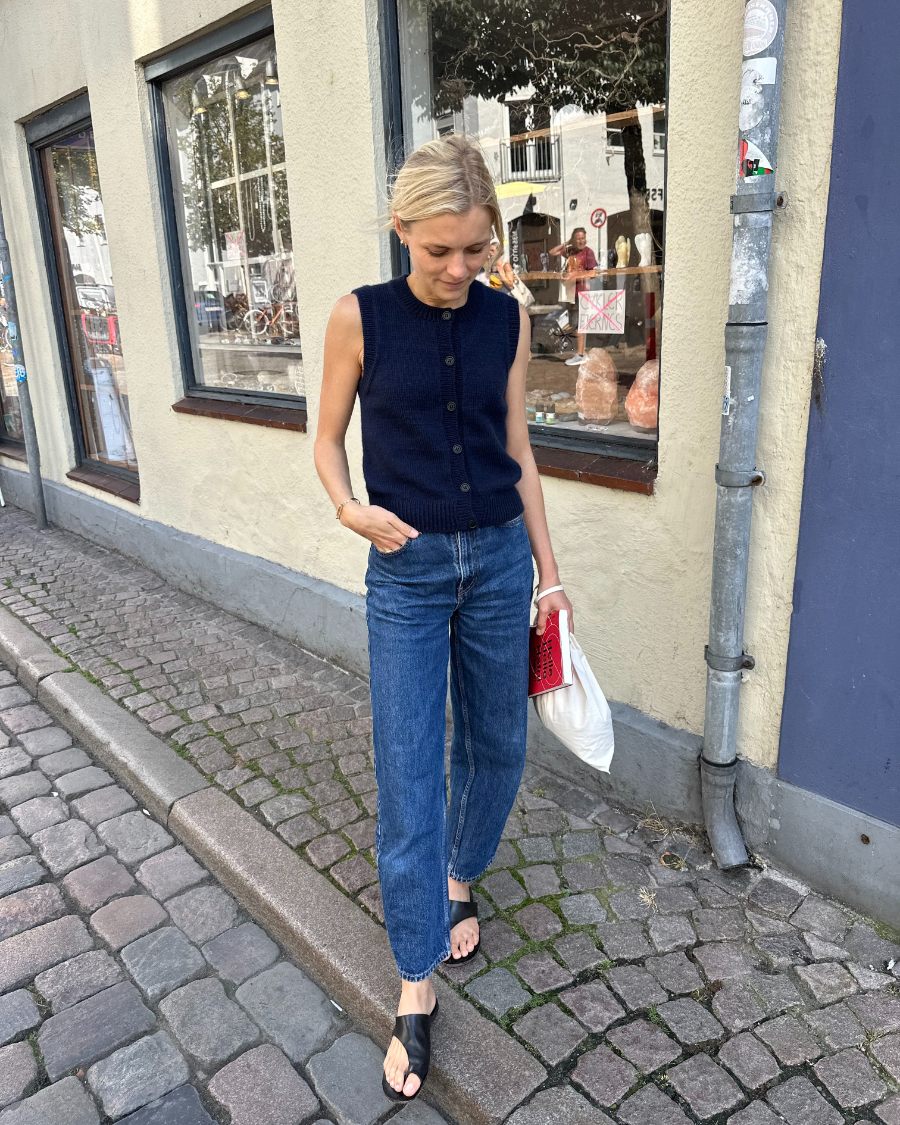 Maggie Vest - Women's Petite Knit