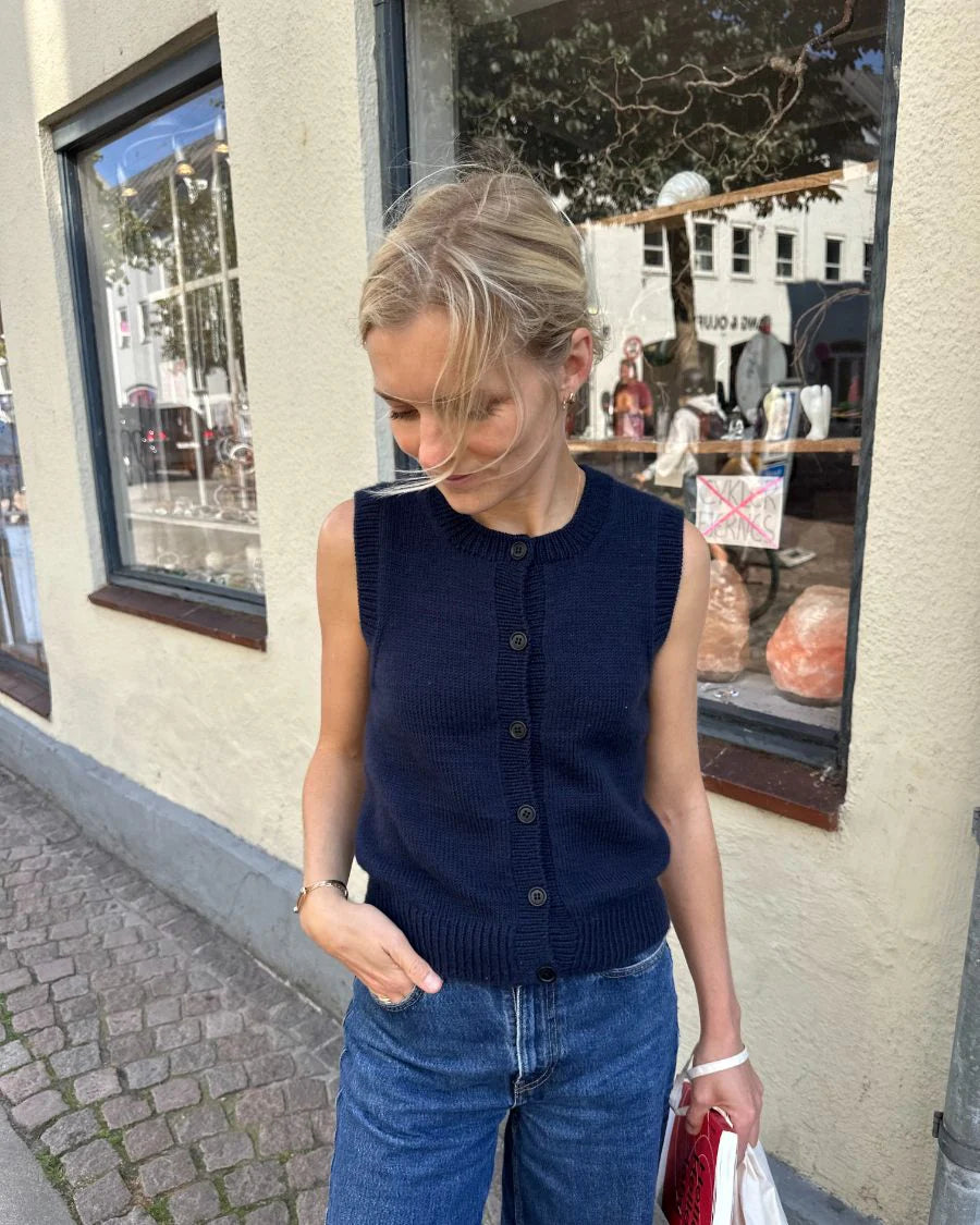 Maggie Vest - Women's Petite Knit