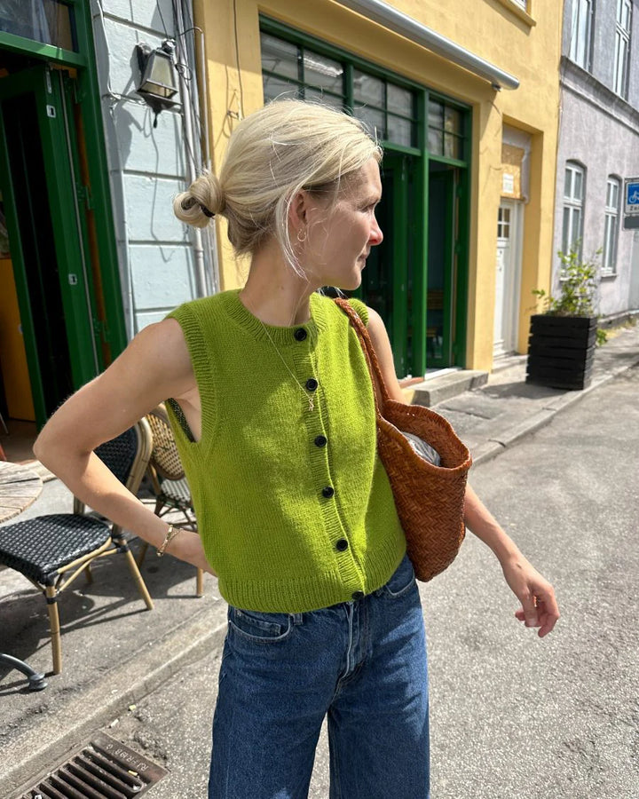 Maggie Vest - Women's Petite Knit