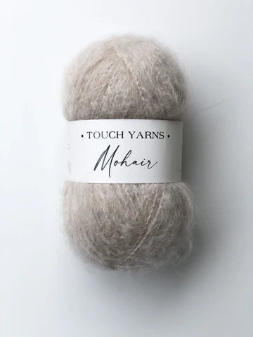 The Dolly Vest Kit with Touch Mohair Yarn