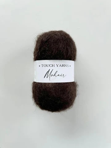 The Dolly Vest Kit with Touch Mohair Yarn